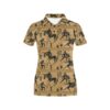 Ancient Greek Statue Print Design Lks304 Women'S Polo Shirt