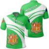 Andorra Coat Of Arms Polo Shirt Cricket Style J5W