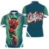Andre 3000 Outkast Green Polo Shirt