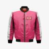 Android 18 Bomber Jacket Custom Dragon Ball Z Cosplay Costumes Bomber Jacket