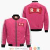 Android 18 Dragon Ball Z 3D Bomber Jacket