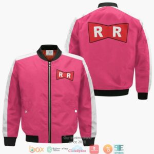 Android 18 Dragon Ball Z 3D Bomber Jacket