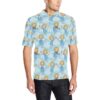 Angel Musician Pattern Print Design 09 Men Polo Shirt