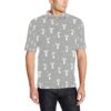 Angel Pattern Print Design 03 Men Polo Shirt