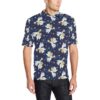 Angel Pattern Print Design 06 Men Polo Shirt