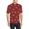 Angel Pattern Print Design 07 Men Polo Shirt