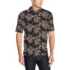 Angel Wings Pattern Print Design 06 Men Polo Shirt