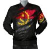 Angola In Me Men's Bomber Jacket - Special Grunge Style A31 Bomber Jacket