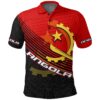 Angola Polo Shirt - Coat of Arms New Release A25