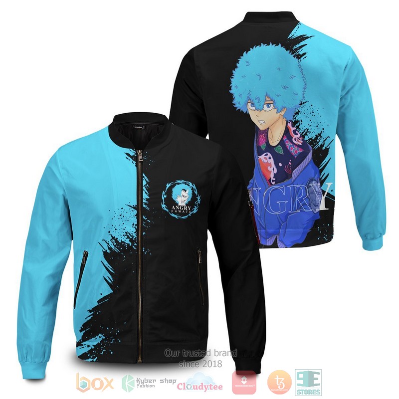 Angry Kawata Bomber Jacket 2 Angry Kawata Bomber Jacket 2