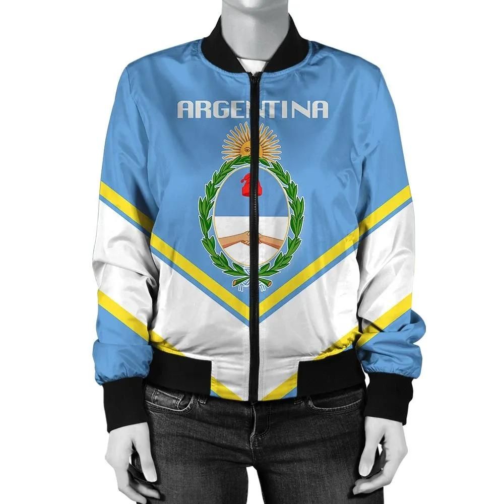 Anguilla Coat Of Arms Women Bomber Jacket Lucian Style JW5 Bomber Jacket Anguilla Coat Of Arms Women Bomber Jacket Lucian Style JW5 Bomber Jacket