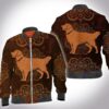 Animal mandala golden 3D All Over Printed Shirt