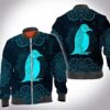 Animal mandala penguin 3D All Over Printed Shirt