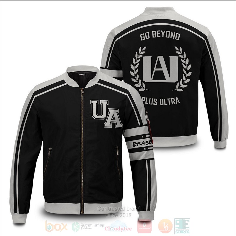Anime Aizawa Erasure Bomber Jacket Anime Aizawa Erasure Bomber Jacket