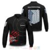 Anime Attack On Titan Skilled Corps Soldier Personalized Bomber Jacket