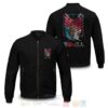 Anime Attack On Titan Survey Corps Bomber Jacket