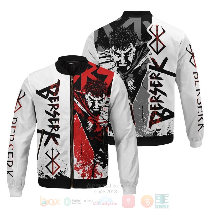 Anime Berserk Bomber Jacket Anime Berserk Bomber Jacket