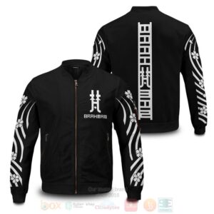 Anime Brahman Bomber Jacket