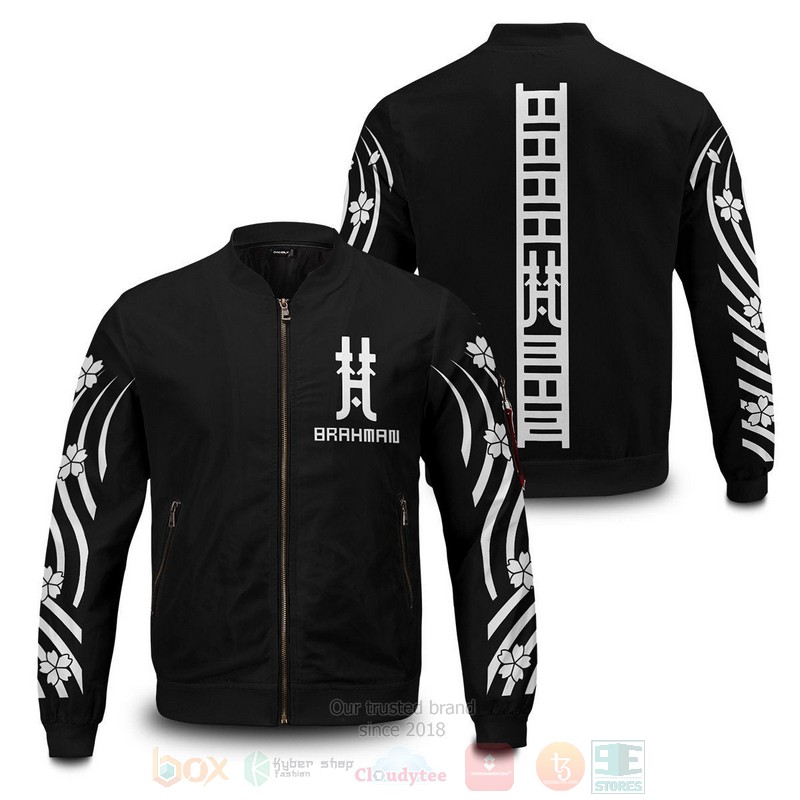 Anime Brahman Bomber Jacket Anime Brahman Bomber Jacket