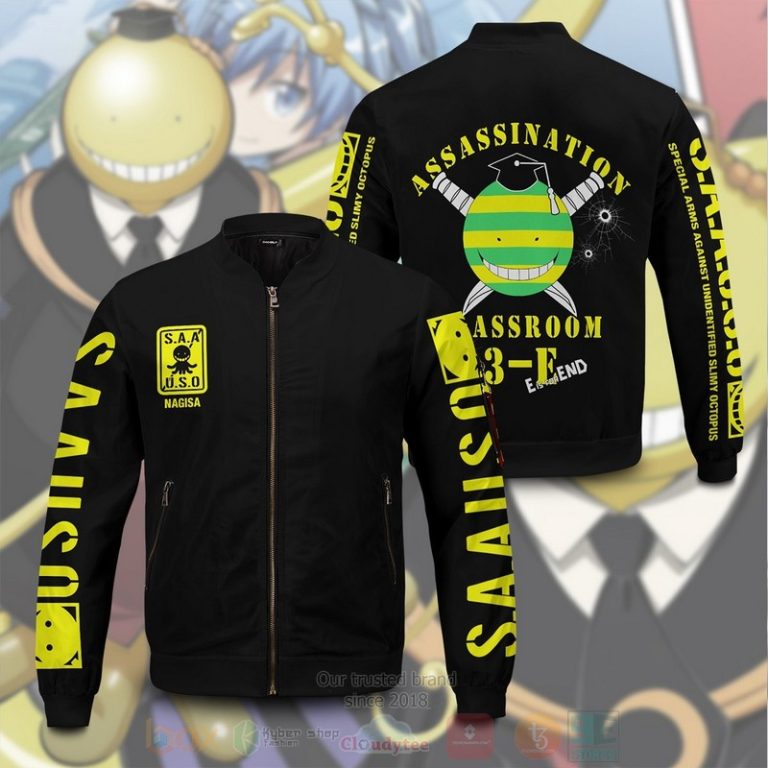 Anime-Class-3-E-Personalized-Bomber-Jacket-1