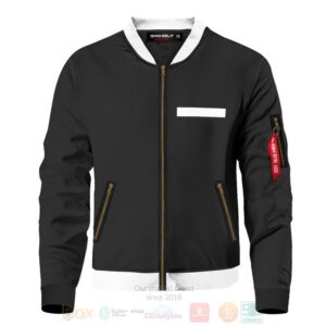 Anime Demon Slayer Corps Bomber Jacket