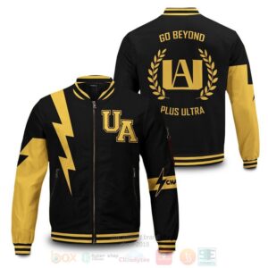 Anime Denki Chargebolt Bomber Jacket