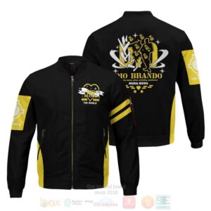 Anime Dio Brando Bomber Jacket