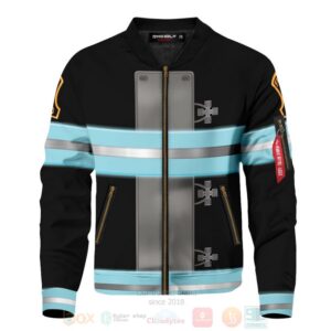 Anime Enen No Shouboutai Bomber Jacket