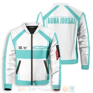 Anime F1 Aoba Johsai Personalized Bomber Jacket