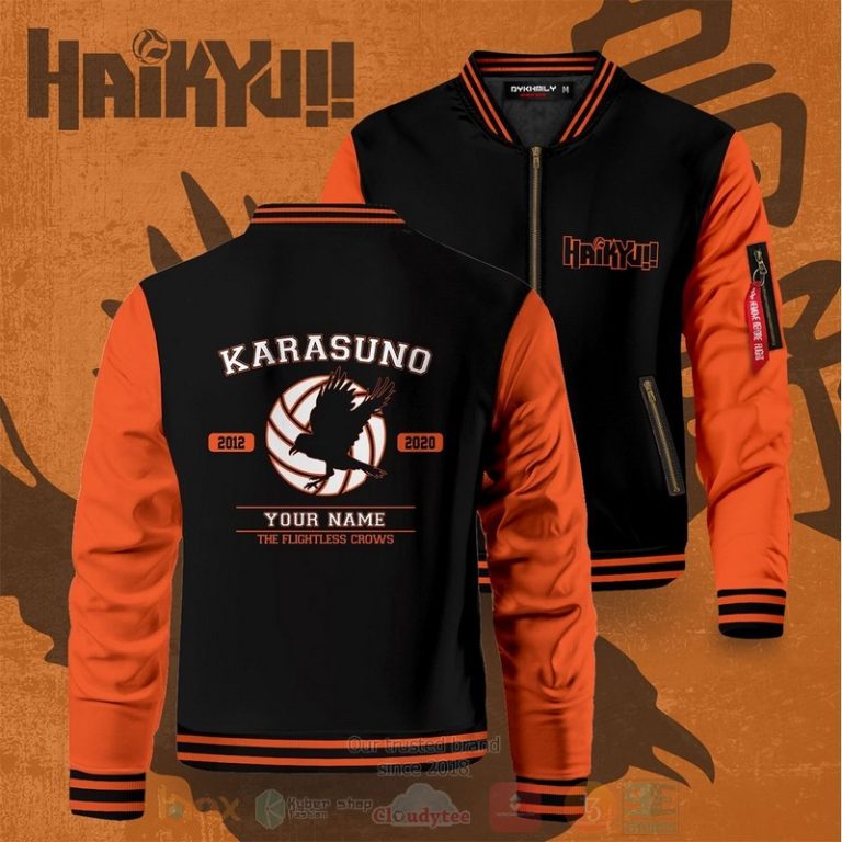 Anime-Flightless-Crows-Personalized-Bomber-Jacket-1