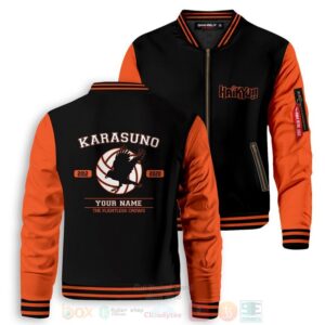 Anime Flightless Crows Personalized Bomber Jacket