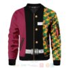 Anime Giyu Tomioka Bomber Jacket