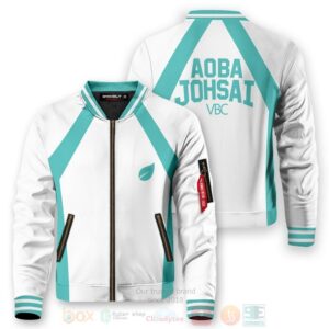 Anime Haikyuu Aoba Johsai Bomber Jacket