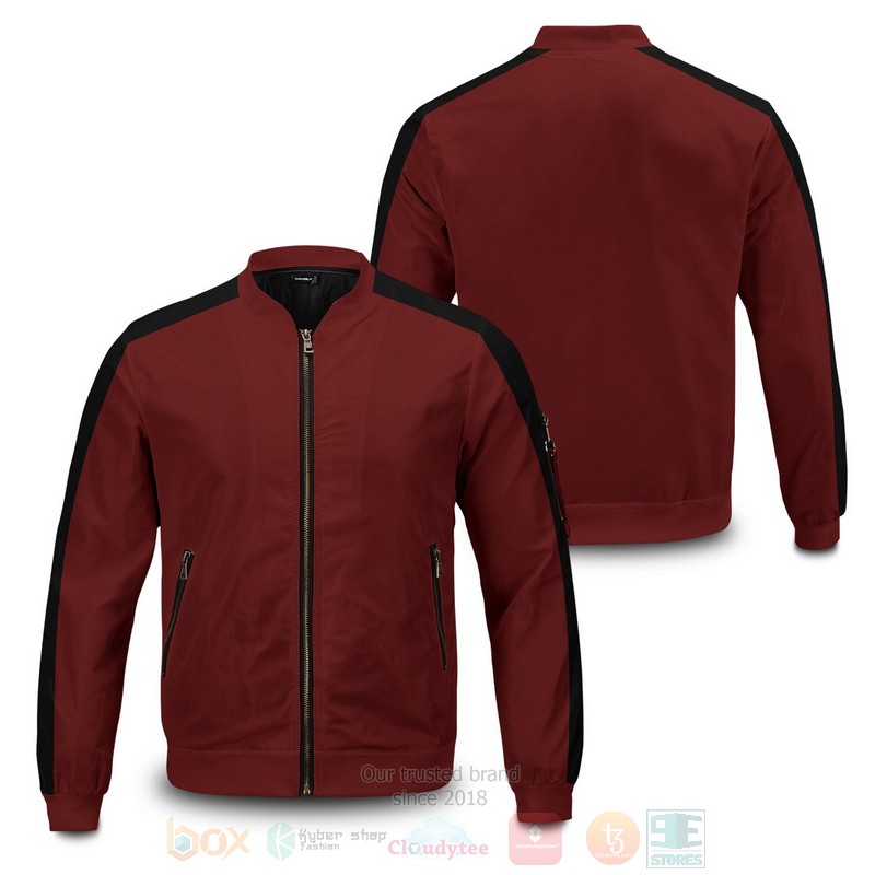 Anime Haikyuu Inarizaki Bomber Jacket Anime Haikyuu Inarizaki Bomber Jacket