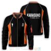 Anime Haikyuu Karasuno Bomber Jacket