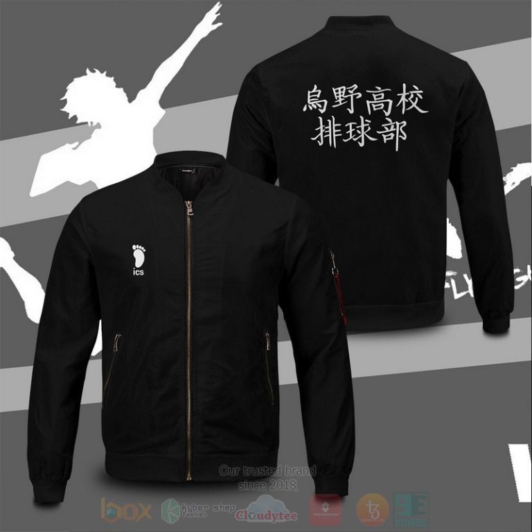 Anime-Haikyuu-Karasuno-High-Bomber-Jacket-1