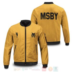 Anime Haikyuu Msby Bomber Jacket