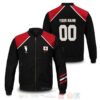 Anime Haikyuu National Team Libero Personalized Bomber Jacket