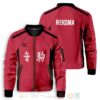 Anime Haikyuu Nekoma Bomber Jacket
