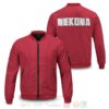 Anime Haikyuu Nekoma High Bomber Jacket
