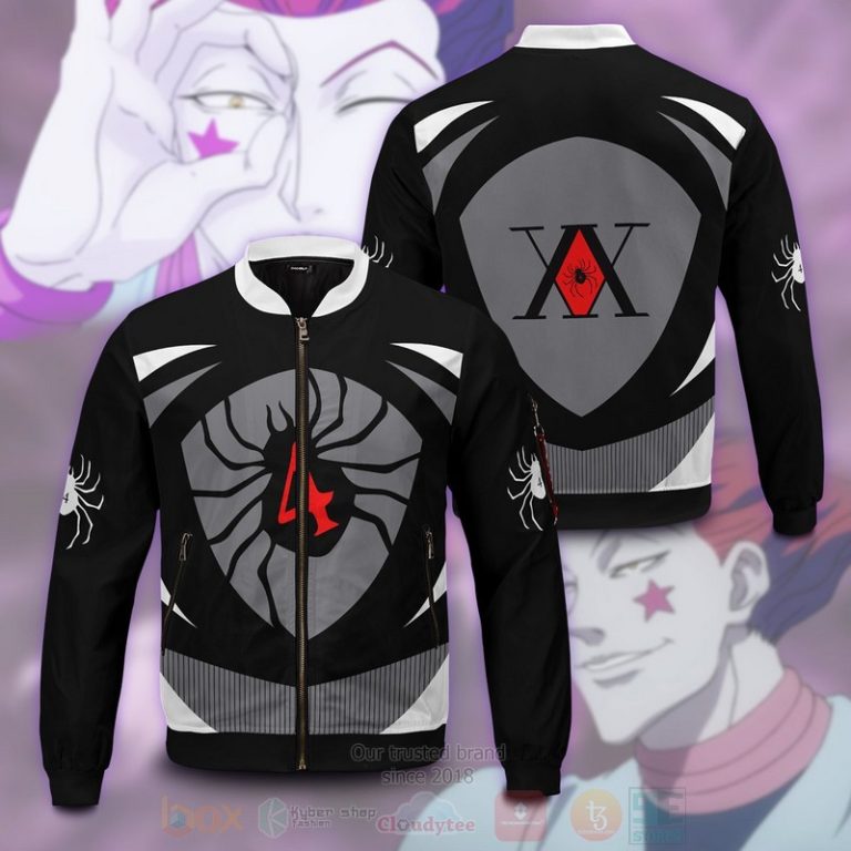 Anime-Hunterxhunter-Spider-Bomber-Jacket-1