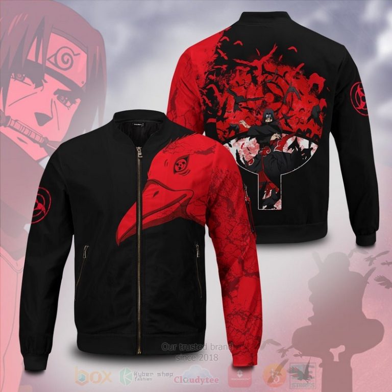 Anime-Itachi-Summoning-Crow-Bomber-Jacket-1