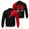 Anime Itachi Summoning Crow Bomber Jacket