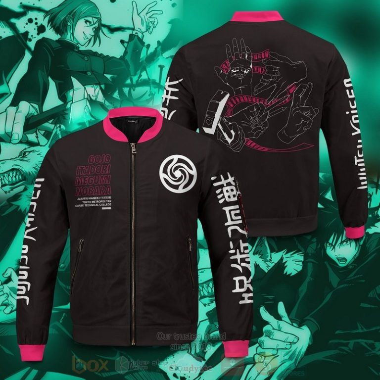 Anime-Jujutsu-Kaisen-Bomber-Jacket-1