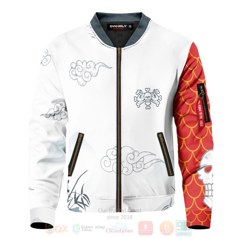 Anime Kaido Of The Beasts Bomber Jacket Anime Kaido Of The Beasts Bomber Jacket