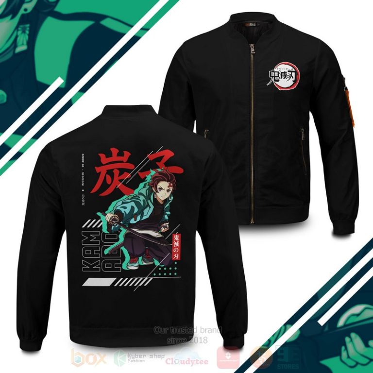 Anime-Kamado-Tanjiro-Bomber-Jacket-1