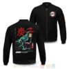 Anime Kamado Tanjiro Bomber Jacket