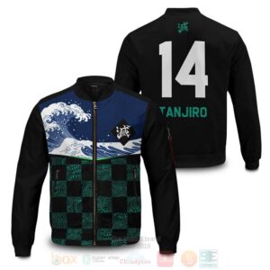 Anime Kamado Tanjiro Personalized Bomber Jacket