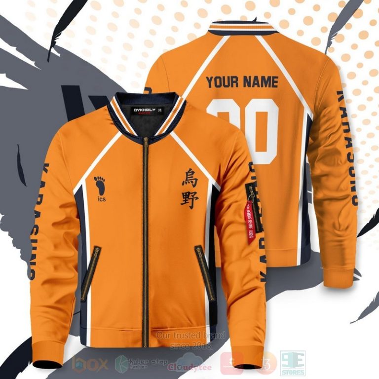 Anime-Karasuno-Libero-Personalized-Bomber-Jacket-1