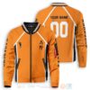 Anime Karasuno Libero Personalized Bomber Jacket